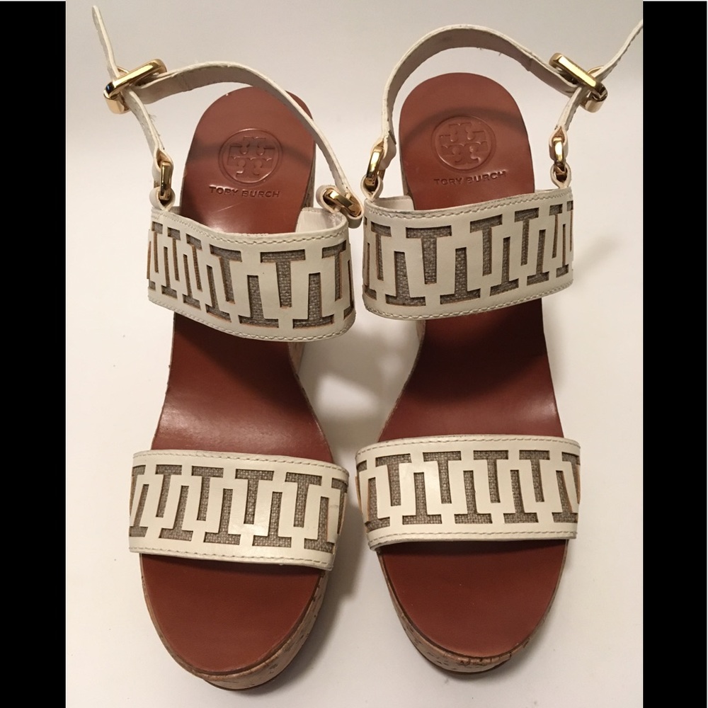 Tory Burch Wedge Platform Sandals